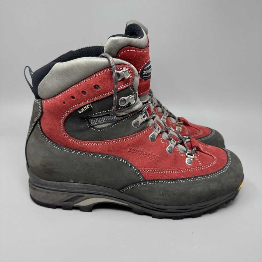 Zamberlan 760 Steep GT Gore-Tex Leather Hiking Boot Italy Men's 11 Vibram Soles